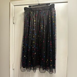 Shein Tulle skirt, size 2XL